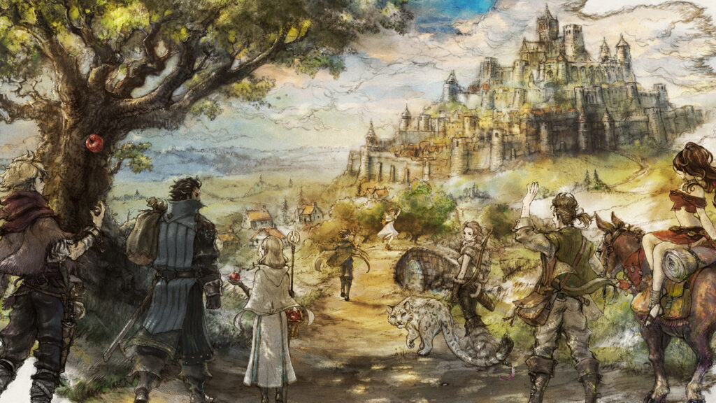 octopath traveler