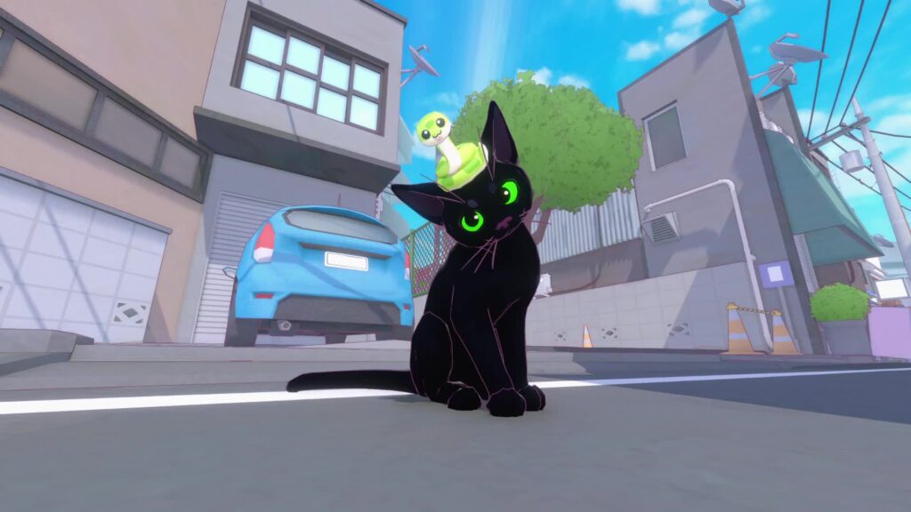 Little Kitty, Big City