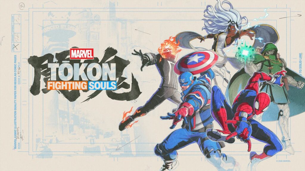 Marvel Tokon: Fighting Souls