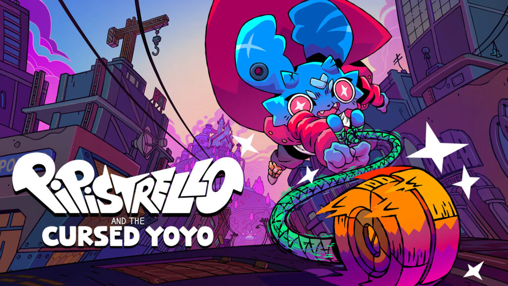 Pipistrello and the Cursed Yoyo