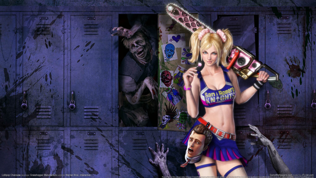 Lollipop Chainsaw
