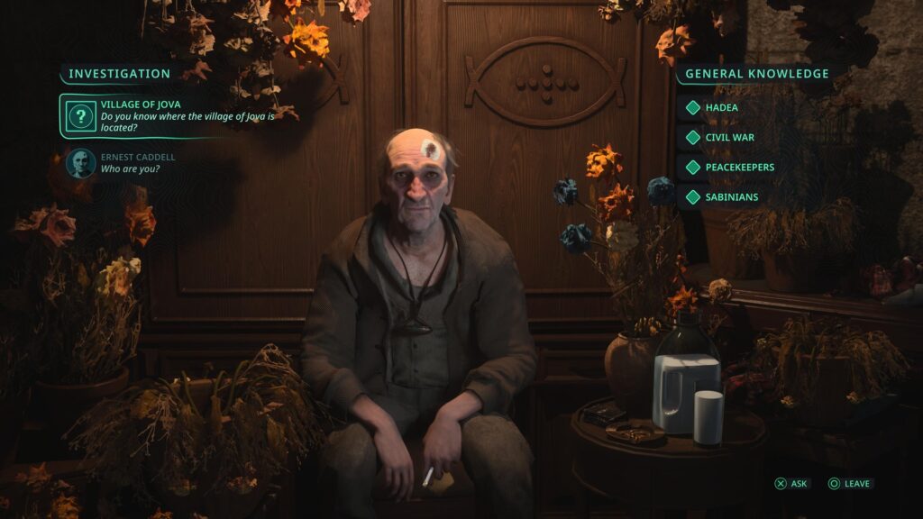A screenshot from Hell Is Us taken on PlayStation 5 Pro.