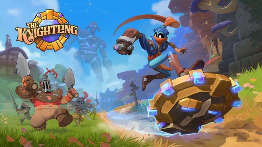 The Knightling Key Art