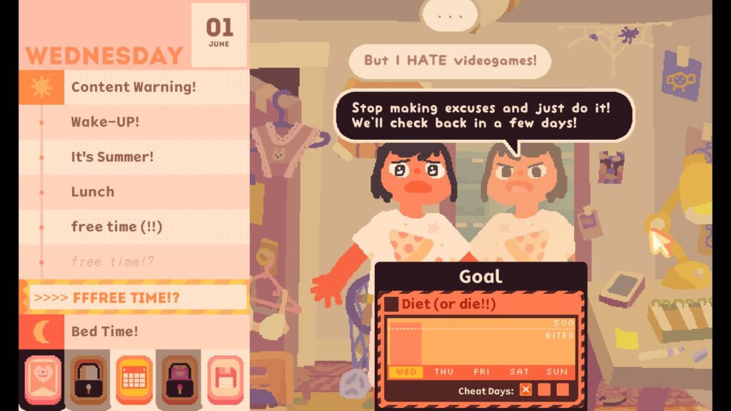 Consume Me screenshot, Steam