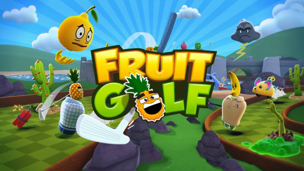 Fruit Golf Cover Art