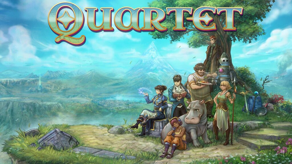 Quartet Key Art