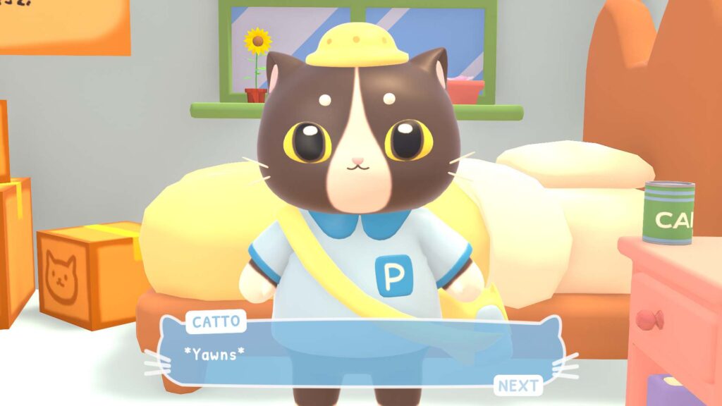 Catto's Post Office Screenshot