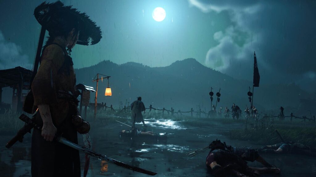 Ghost of Yōtei Screenshot, PlayStation 5 Pro