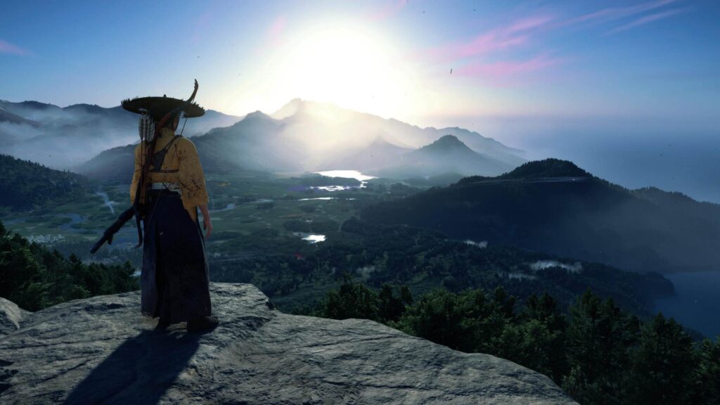 Ghost of Yōtei Screenshot, PlayStation 5 Pro