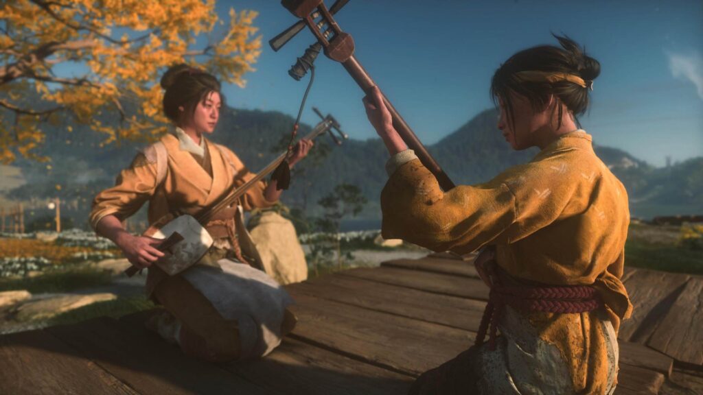 Ghost of Yōtei Screenshot, PlayStation 5 Pro