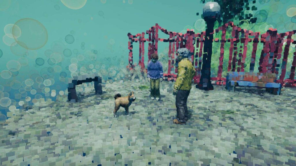 Dreams of Another Screenshot, PlayStation 5 Pro, PSVR2