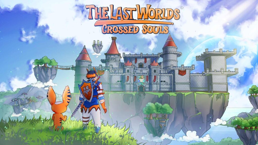 The Last Worlds: Crossed Souls Key Art