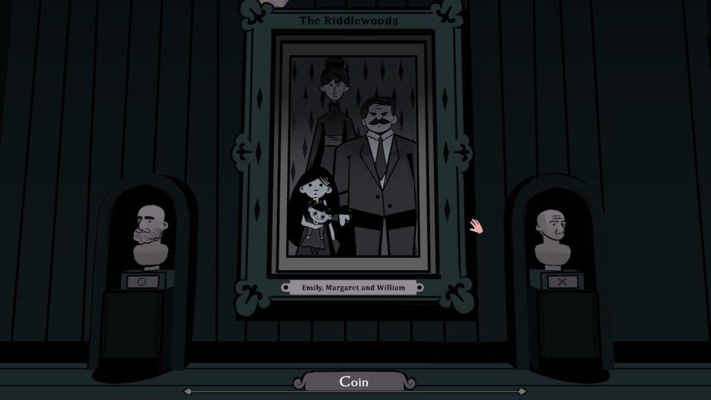 Riddlewood Manor screenshot, Steam