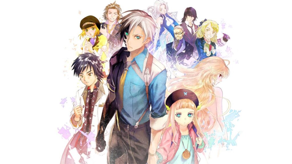 Tales of Xillia 2 art