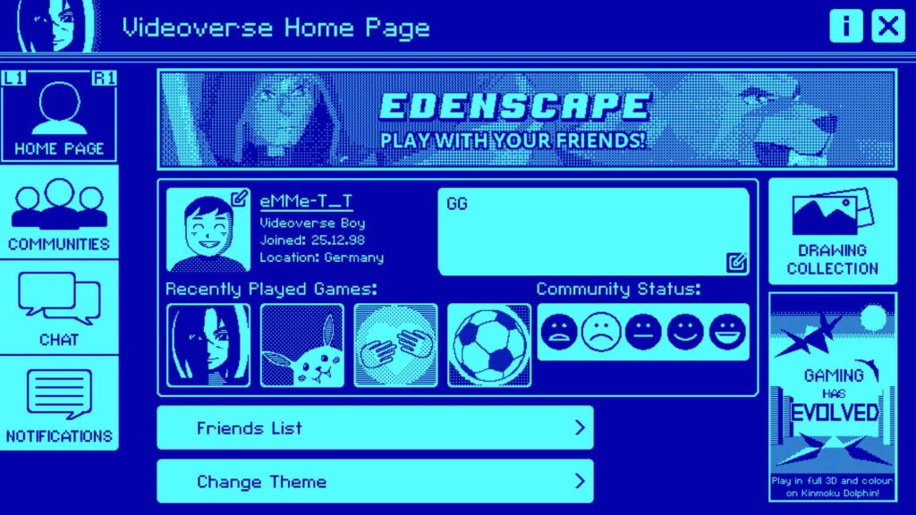 VIDEOVERSE Screenshot, Playstation 5 Pro