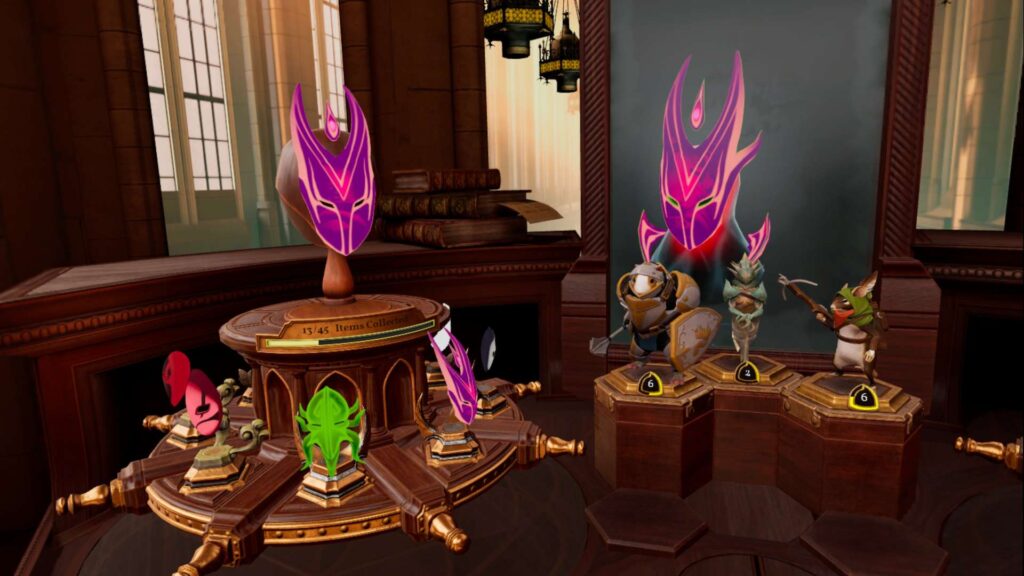 Glassbreakers Screenshot, Meta Quest, Polyarc Games, Moss