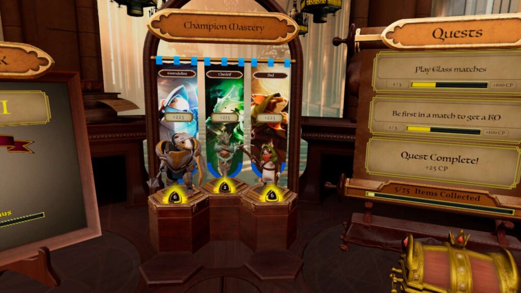 Glassbreakers Screenshot, Meta Quest, Polyarc Games, Moss