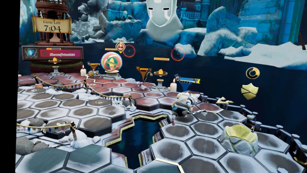 Glassbreakers Screenshot, Meta Quest, Polyarc Games, Moss