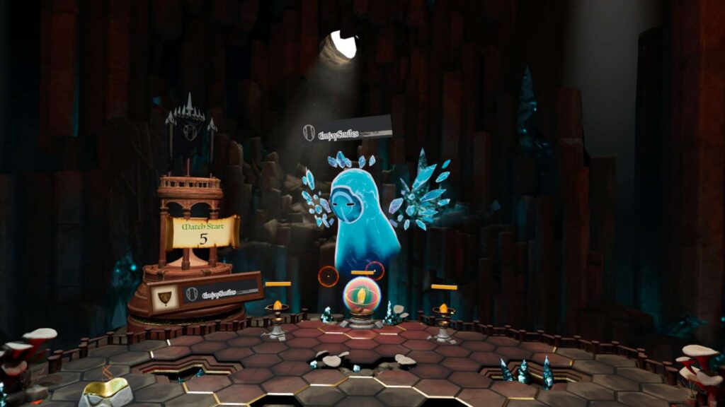 Glassbreakers Screenshot, Meta Quest, Polyarc Games, Moss