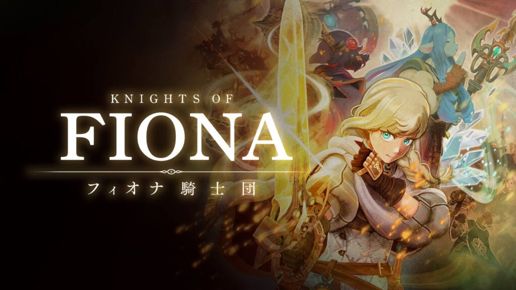 Knights of Fiona Key Art