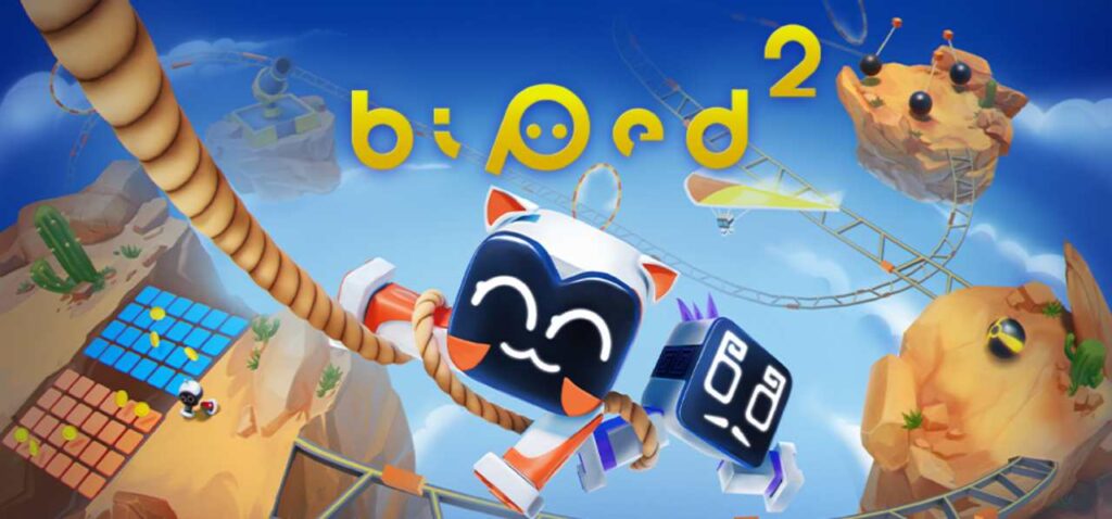 Biped 2 Key Art