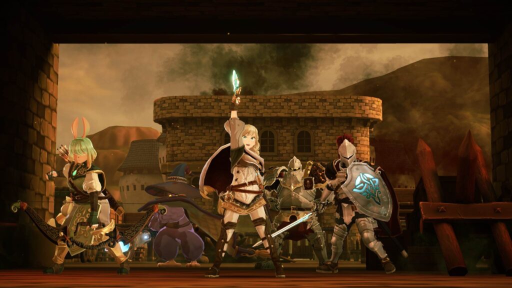 Knights of Fiona Screenshot