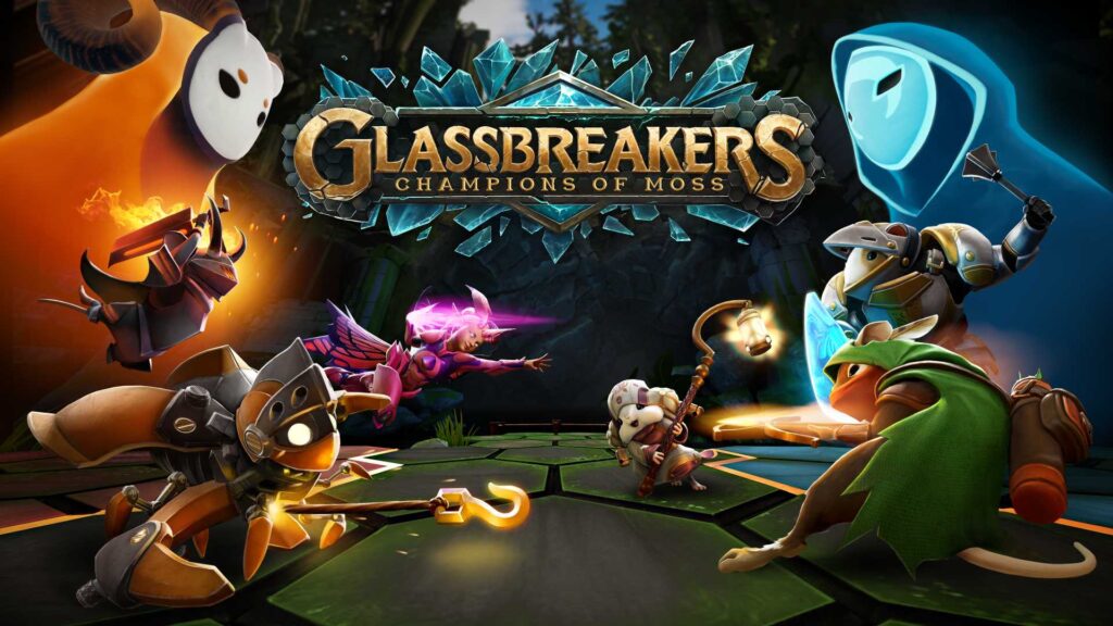 Glassbreakers Key Art