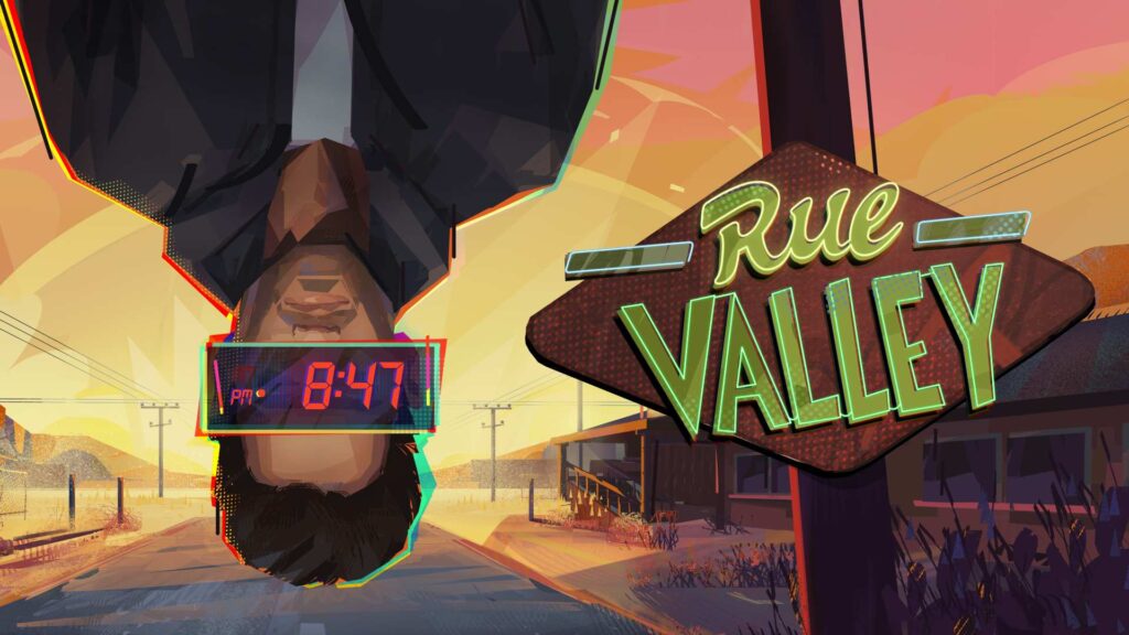 Rue Valley Key Art