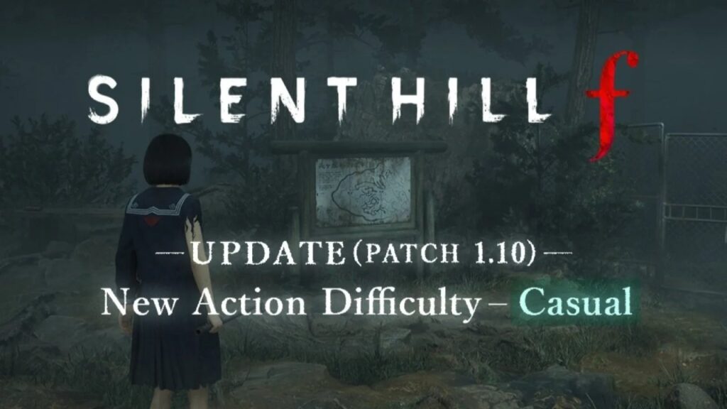 Silent Hill f Update