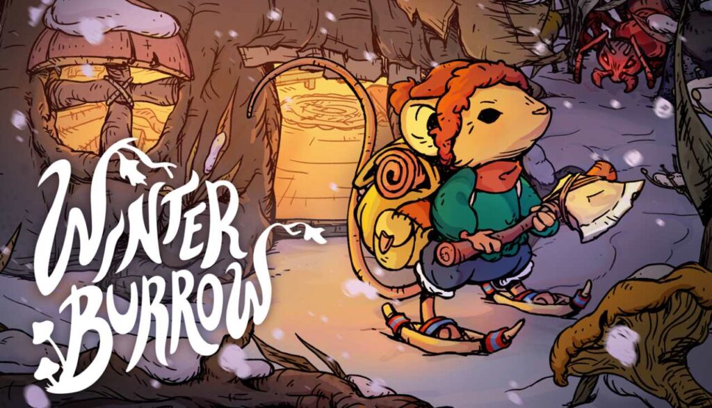 Winter Burrow Key Art