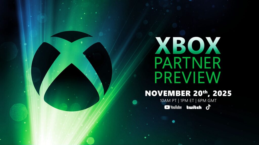 Xbox Partner Preview Showcase