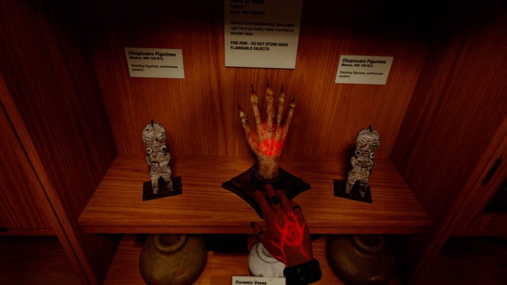 Ghost Town, Screenshot, PSVR2