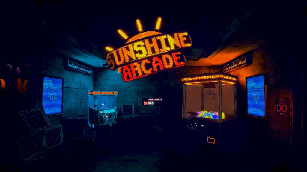 Unshine Arcade Screenshot