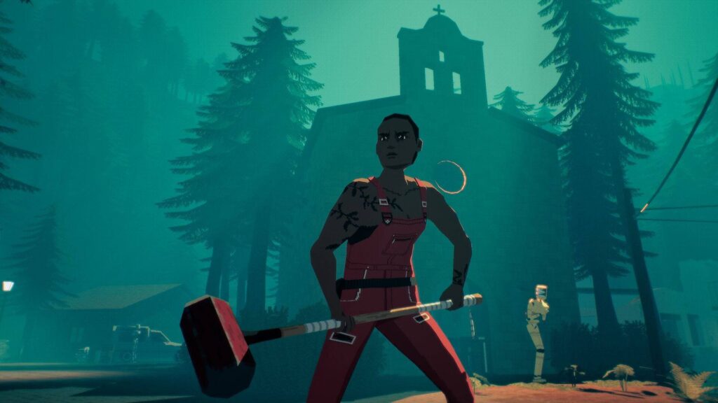 Day of the Devs, Virtue and a Sledgehammer screenshot