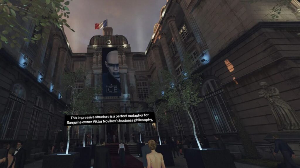 Hitman World Of Assassination PSVR2 Screenshot