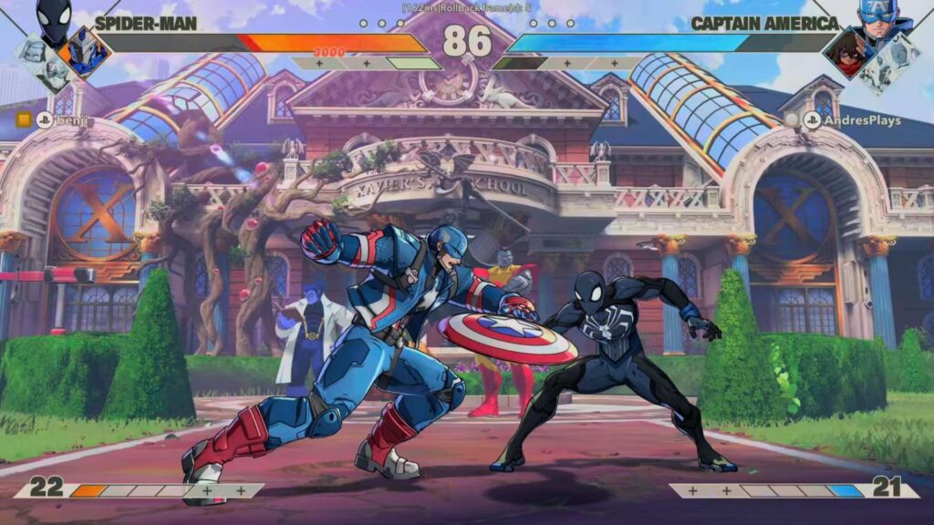 Marvel Tokōn: Fighting Souls Screenshot, Playstation 5 Pro