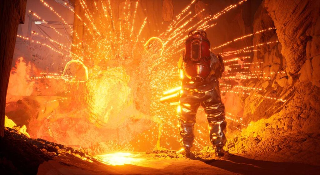 Into The Fire screenshot