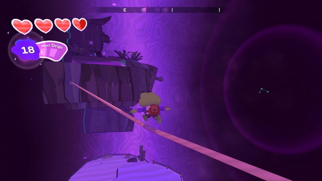 Big Hops screenshot, PlayStation 5