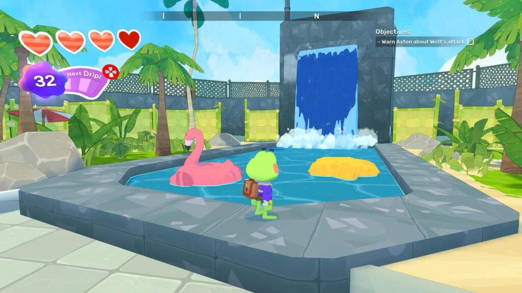 Big Hops screenshot, PlayStation 5