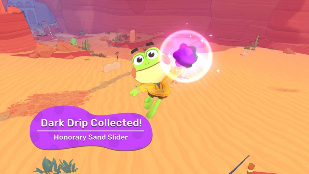 Big Hops screenshot, PlayStation 5