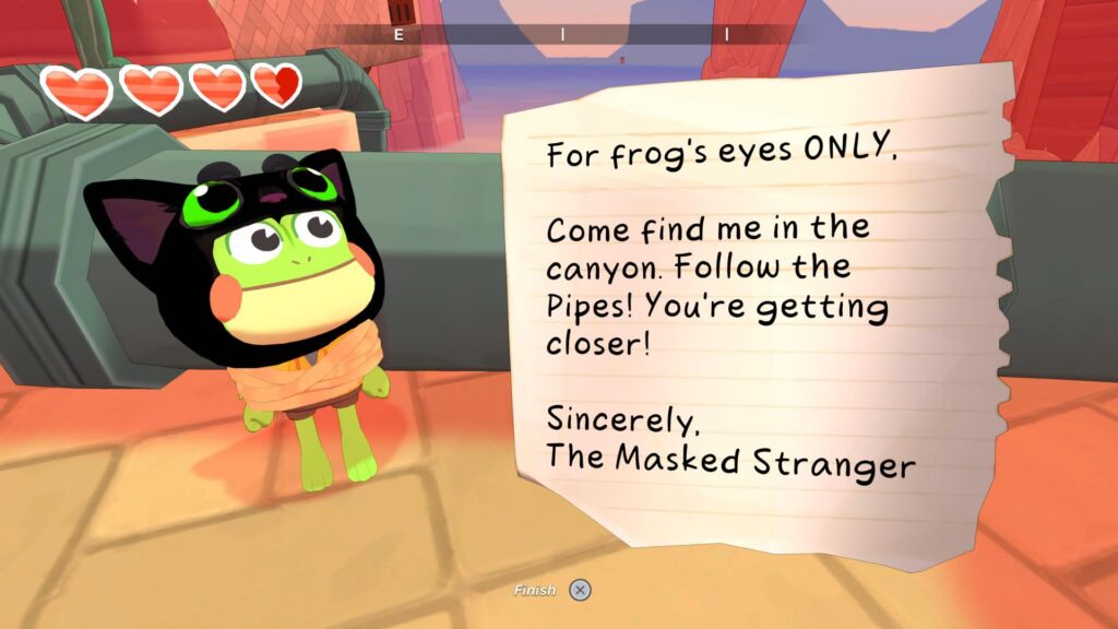 Big Hops screenshot, PlayStation 5