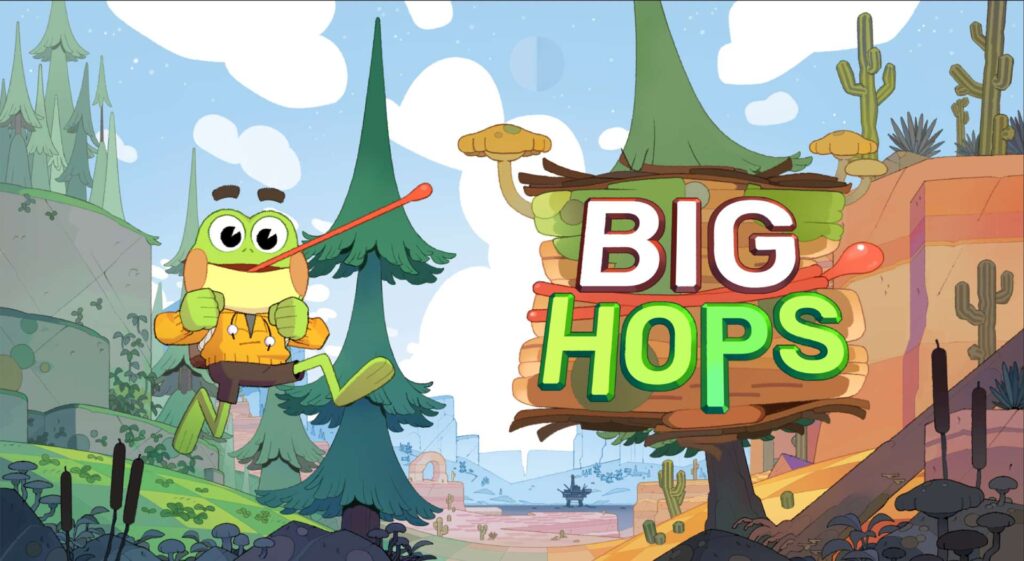 Big Hops Key Art