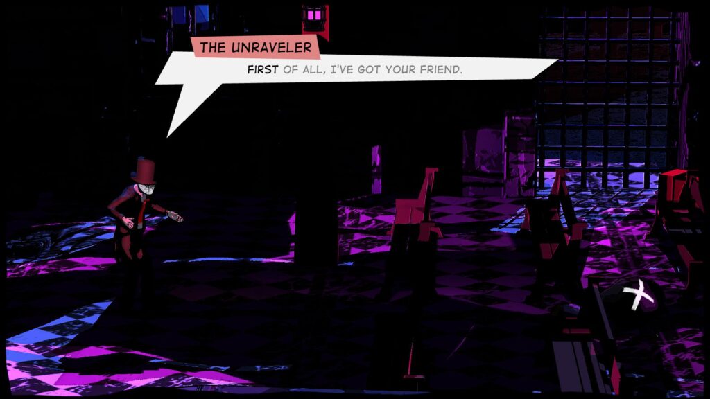 Hank Drowning on Dry Land Screenshot