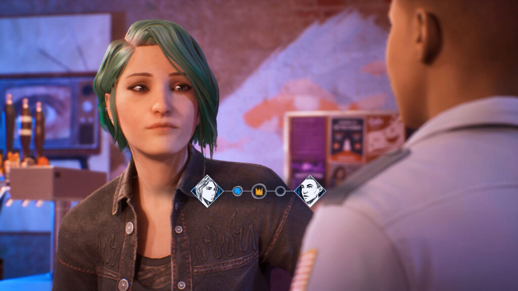 Chloe Price in Life Is Strange: Reunion