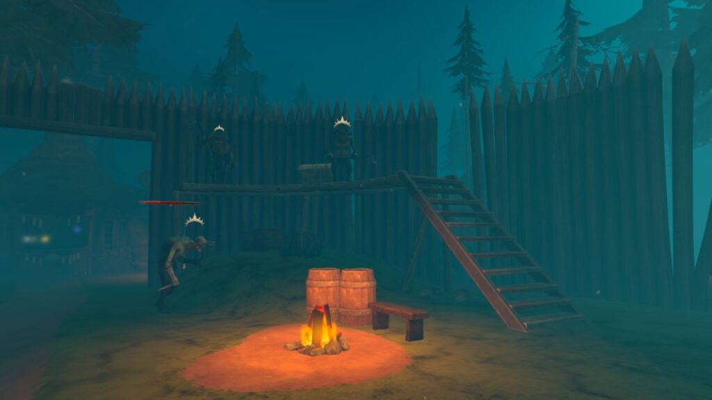 Crossings screenshot, Meta Quest 3