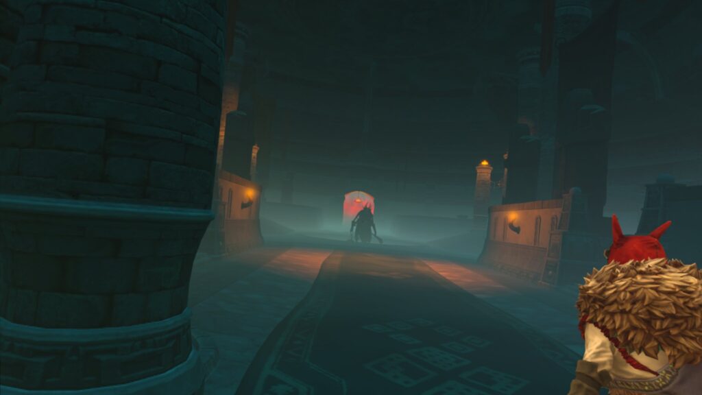 Crossings screenshot, Meta Quest 3