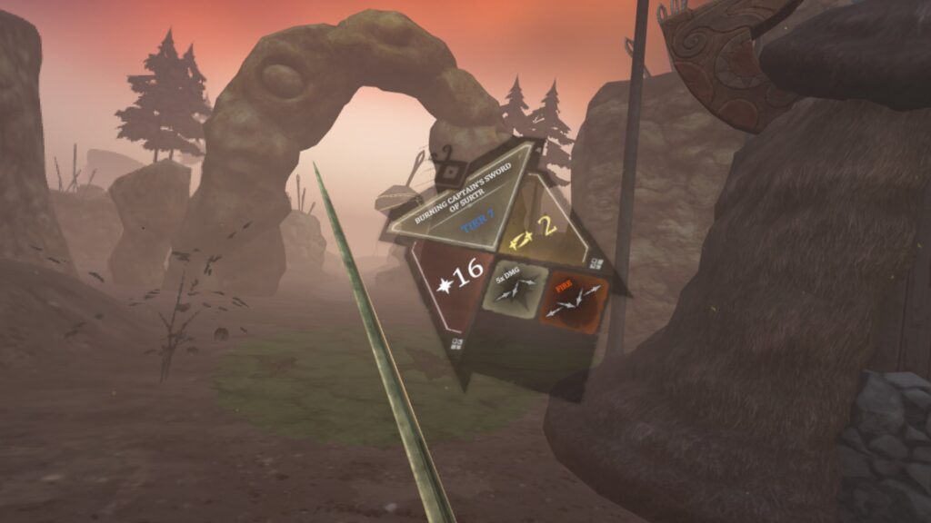 Crossings screenshot, Meta Quest 3