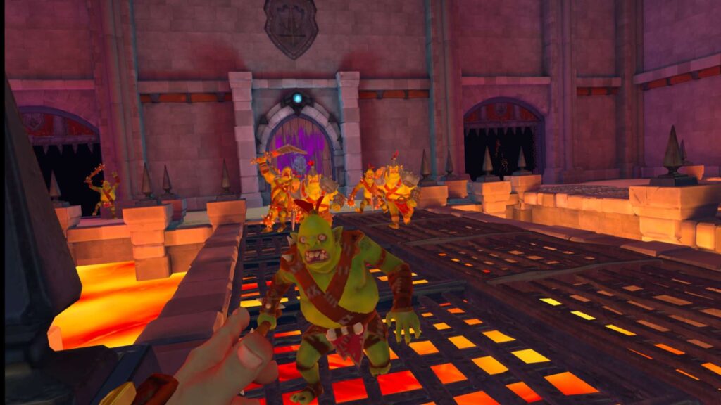 Orcs Must Die: By The Blade screenshot, Meta Quest 3