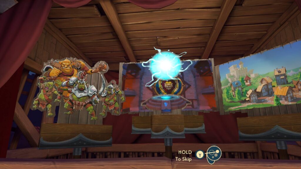 Orcs Must Die: By The Blade screenshot, Meta Quest 3