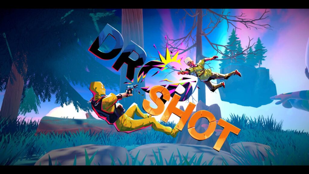 Aerial_Knight's Dropshot Key Art